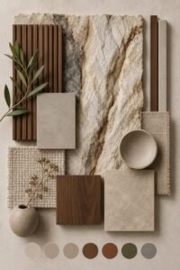 Luxury home interior finishing details