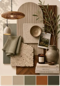 Material selection for interior design in Bangalore